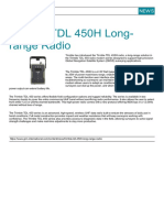 Trimble TDL450H Preview