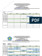 Jadwal Pelajaran Per Guru Semester Gasal TP 2021 2022