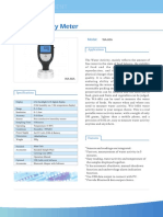 New WaterActivityMeter WA-60A Catalog