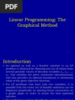 Linear Programming: The Graphical Method