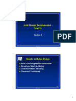 ENG101 FOAE - 08 Acid Design Fundamentals-Matrix