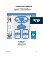 Iso 9004 2018 Checklist