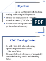 Slides CNC Turning Center