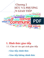 Chuong 2 - Hinh Thuc Va Phuong Tien Giao Tiep