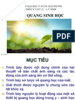 Bài 6- Quang Sinh Học -k42