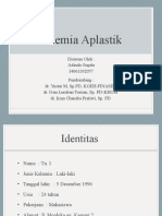 Morning Report Anemia Aplastik - Adinda Gupita