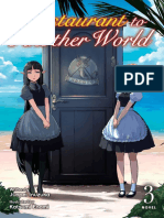 Restaurant To Another World (Light Novel) Vol. 3