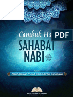 Cambuk Hati Sahabat Nabi