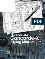 Concorde X Flying Manual