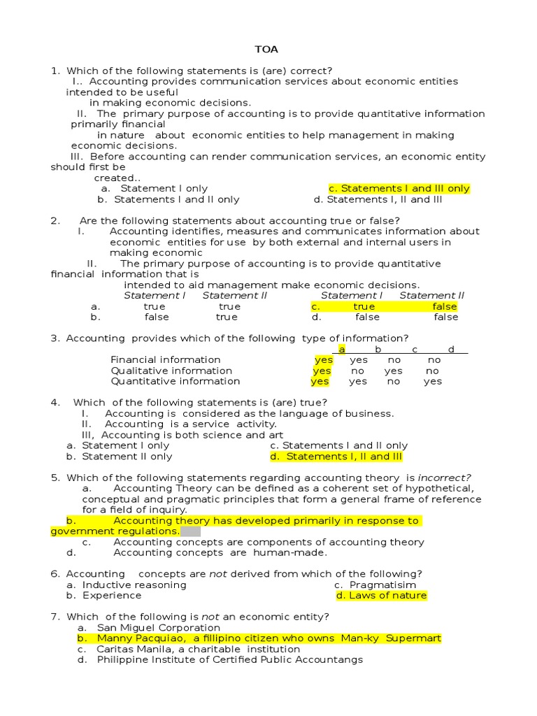Toaz - Info Toa PR | PDF | Debits And Credits | Bookkeeping