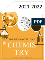 Chem Investigatory