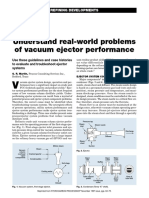 Vacuum Ejector System Design, Operation and Performance