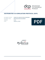 DCP Specification v1.0