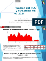 IRAS en El Perú 2021