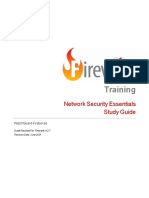 Network Security Essentials Study Guide