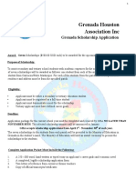 Grenada Houston Association Inc