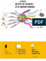 Tod-3 Unit Iii - Iv Creative Thinking, Architectural Creativity