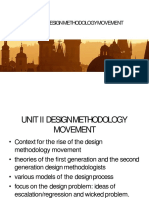Tod-2 Unit Ii Design Methodology Movement