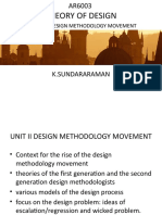 Tod-2 Unit Ii Design Methodology Movement