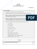 12 Physics CBSE Sample Papers 2019