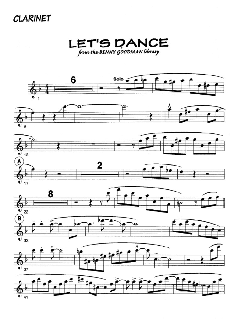 Goodman - Let's Dance | PDF