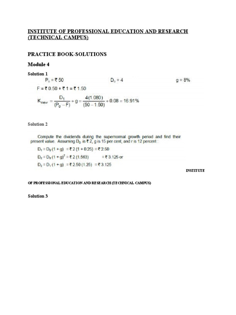 Institute of Professional Education and Research (Technical Campus