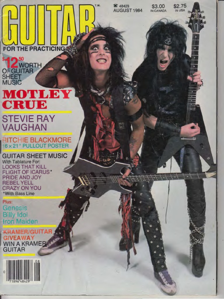 GFTPM 1984 - 08 | PDF | Guitars | Guitar Family Instruments, image size:768x1024