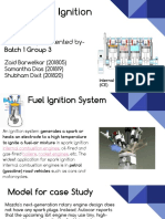 Laser Fuel Ignition System: Case Study Presented by