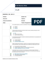 Examen Categoria C y e