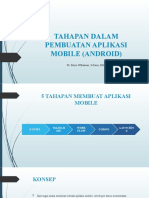 Tahapan Membuat Aplikasi Mobile