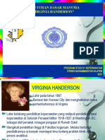 Teori Virginia Handerson