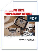 Intensive Ielts Preparation Course