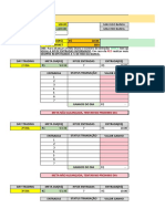 Planilha de Day Trading