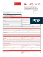 Assignment of Policy Form: Individual Policyowner API