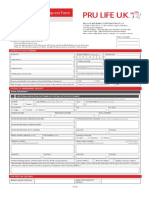 POLICY AMENDMENT REQUEST FORM (PARF) FILLABLE