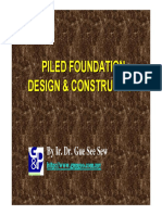Piles Design Full Slides