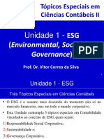 Unidade 1 - ESG (Environmental, Social and Governance)