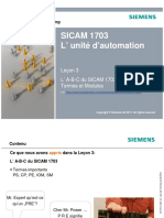 Easy SICAM 1703 Leçon3