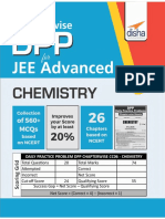Chapter-Wise DPP Sheets For Chemistry JEE Advanced