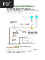 Liquid Petroleum Gas (LPG) Systems: Installation Notes