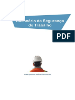 1. Dicionario Seguranca Do Trabalho