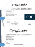 Certificado NR 06