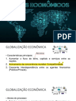 Blocos Econômicos - 3ºsérie