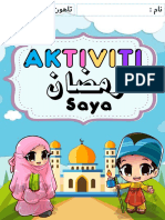 Aktiviti Ramadan Saya 2020