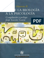 03 - MATURANA Desde La Biologia A La Psicologia