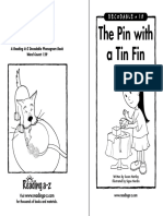 The Pin With A Tin Fin