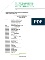 Contoh Susunan Pengurus Organisasi