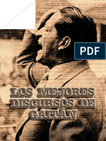 (Jorge Eliécer Gaitán) Los Mejores Discursos de Gaitan