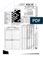 Folha de Resposta WISC - Caso Joao Henrique
