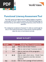 FLAT: Functional Literacy Assessment Tool | PDF | Literacy | Reading ...